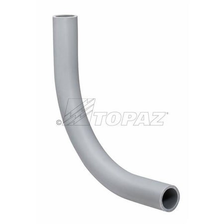 Topaz 1050 90 DEG Elbow, PVC, 4" 1050TZ