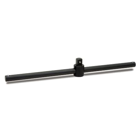 Williams Williams Sliding T-Handle, 3/4" D, Black JHWHB-20A