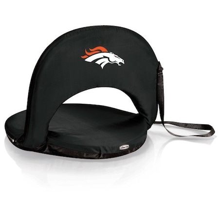 Picnic Time Family Of Brands NFL Denver Broncos - Oniva Portable Reclining Seat 626-00-179-104-2