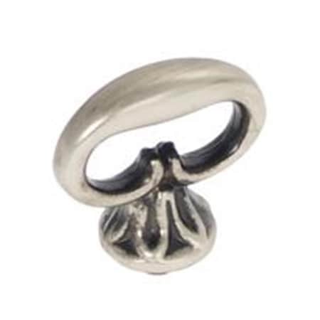 Gan Eden 1.12 in. Mock Key - Silver Stone GA2985213