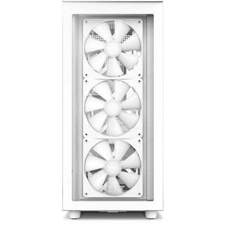 Nzxt H7 Elite ATX Mid Tower Cabinet, White CM-H71EW-02