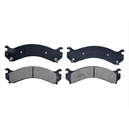 Wagner Brake ZX909 Semi-Metallic Front Brake Pads W66-ZX909