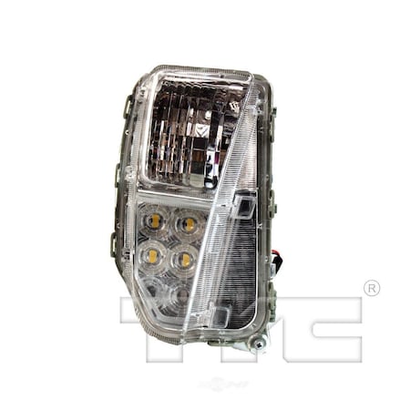 Tyc Capa Certified Turn Signal Light Assembly 12-5285-01-9