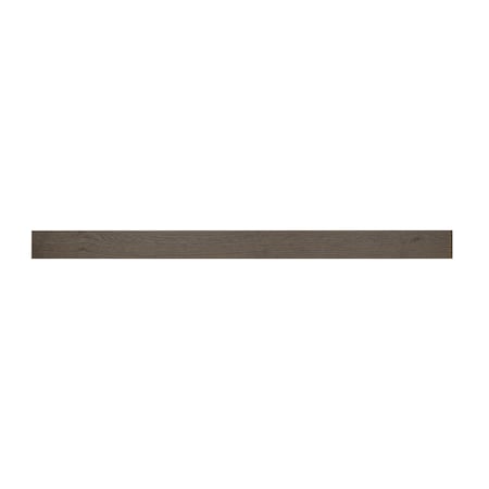 Ackland 0.43 in. T x 78 in. L x 1.49 in. W Daxton Waterproof Wood Flooring Trim Surface Reducer Molding AKVTWDAXT-SR
