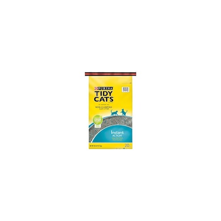 American Distribution & Mfg Co Cat Litter, Immediate Odor Control, 20-Lb. Bag 10770