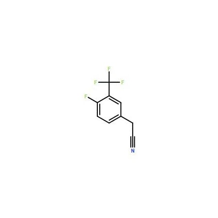 Ak Scientific 4-Fluoro-3-(trifluoromethyl)phenylacetonitrile (100g), CAS 220239-65-6 1151AB-100g