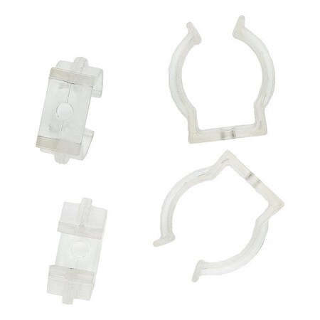 Diode Led Tube 360, Mounting Bracket, PK 2 DI-LIN-360-MTBR-2