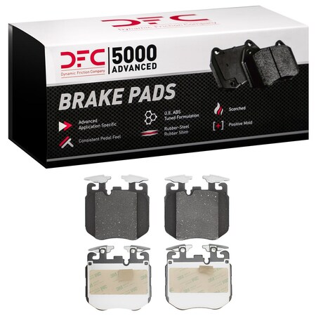 Dfc 5000 Advanced, Disc Brake Pad Set,  1551-1868-00