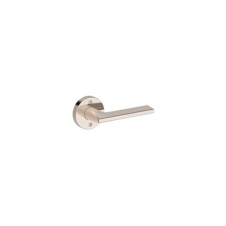 Baldwin Residential Door Levers Half Dummy Reversible Lifetime Bright Nickel HDANACRR055