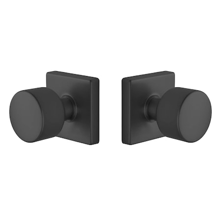 Emtek Residential Door Knobs Passage Matte Black EE3110PGMB