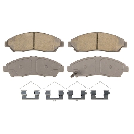 Wagner Brakes Disc Brake Pad Set-QC1378 QC1378