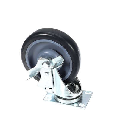 Florida Stainless CASTER W/ BRAKE 2707008