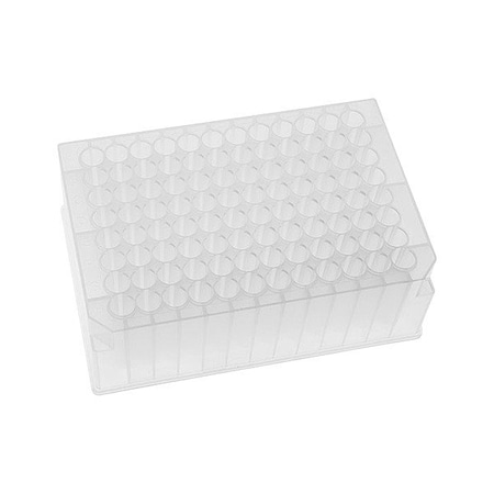 Mtc Bio Well Plate, Colorless, 43.9 mm H, PK50 DP2MUR-9-N