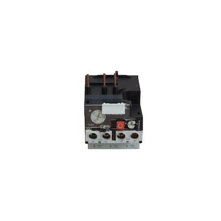 Brah Electric IEC Overload Relay, 1NO/1NC, 0.36 A Min current, 0.54 A Max current, 660 V BLR2K0304