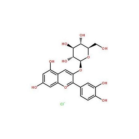 Ak Scientific Cyanidin 3-O-glucoside (5mg), CAS 7084-24-4 X1117-5mg