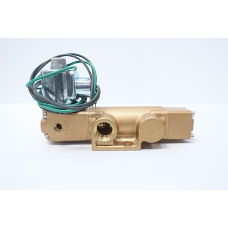 Versa SOLENOID VALVE 120V-AC 5/8IN NPT 2-WAY BRASS VGS-2502-U-14-A-120