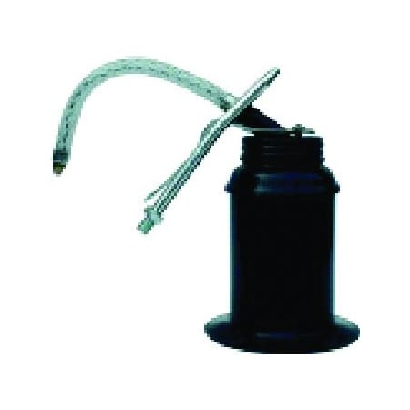 American Forge & Foundry Lubrication Oil Can, 6 oz, Pistol Grip Style, Black 8040