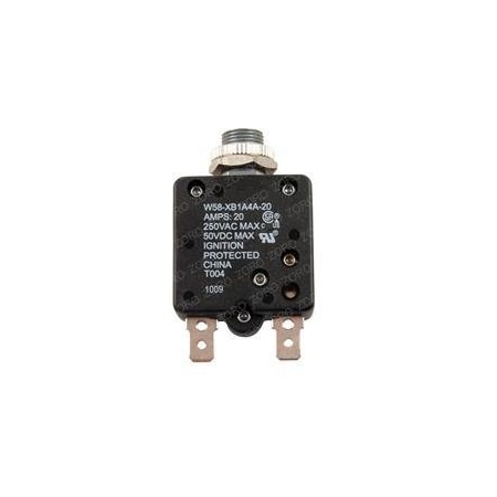 Jlg REPLACEMENT BREAKER, PANEL MOUNT CIRCUIT 117326