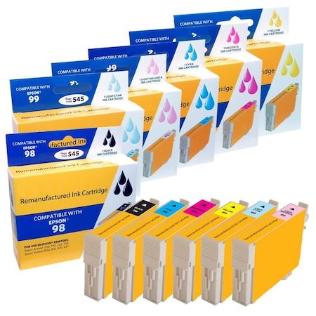 Ereplacements Epson-Combo-T098-Kodak T098120-BCS-KD