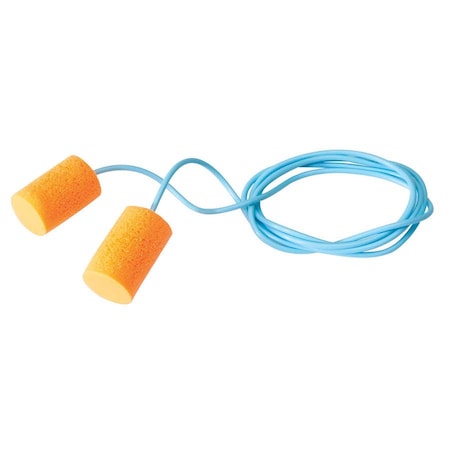 Honeywell Howard Leight Disposable PVC Cylinder Shape, 30 dB, orange, 100 PK FF-30