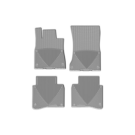 Weathertech Grey, Front and Rear All Weather Floor Mats W351GR-W354GR