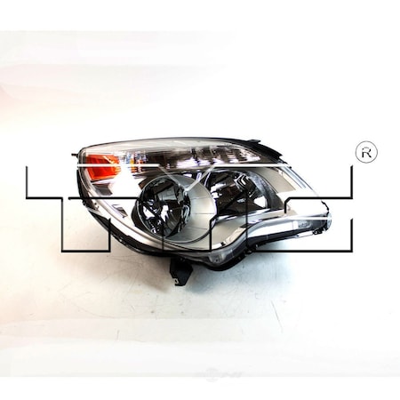 Tyc Capa Certified Headlight Assembly 20-9095-00-9