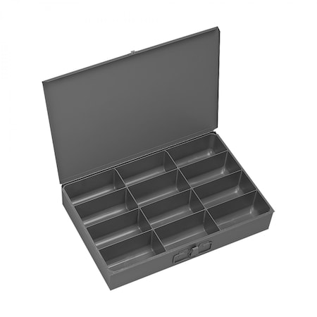 Durham Mfg Small, Compartment Box, 12 Opening 211-95-IND