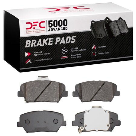 Dfc 5000 Advanced, Disc Brake Pad Set,  1551-1815-00