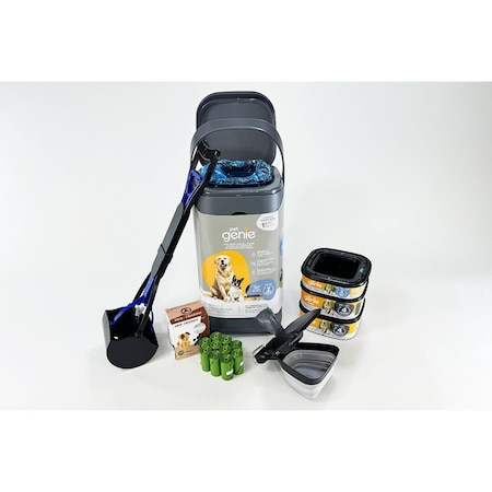 K9 Kennel Store Basic Backyard and Kennel Cleaning Kit K9-BBKCK