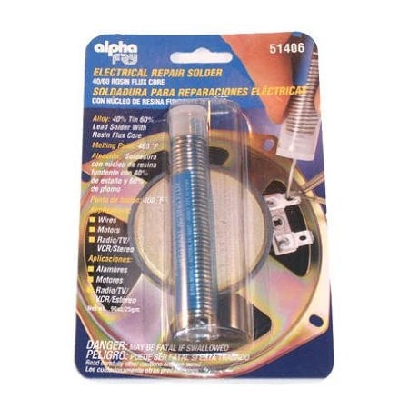 Alpha Assembly Solutions .90OZ .062 Elec Solder AM51406