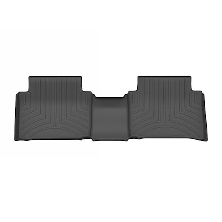 Weathertech Black, Rear FloorLiner 4418655