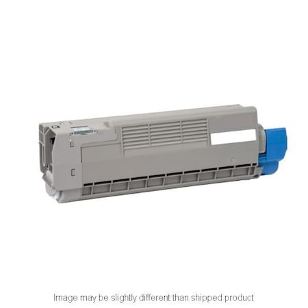 Okidata Replacement, BLACK Compatible Toner, 8,000 page yield 46507504