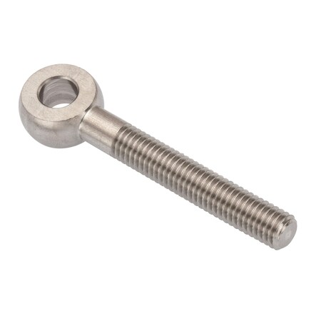 Ampg Fixed Rod End, Stainless Steel, Plain ZEBM8X80-LH