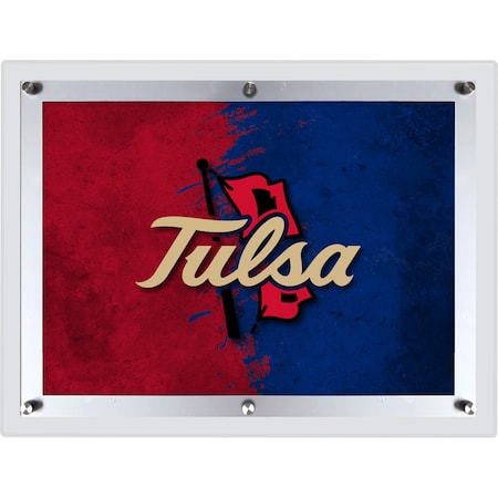 Holland Bar Stool Co University of Tulsa 32 in. x 23.5 in. Backlit LED Sign by Company LBLedA