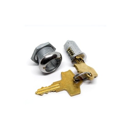 Compx Security Products Cam Lock 5/8in Double Bitted MFW MFW29058D-KA3012