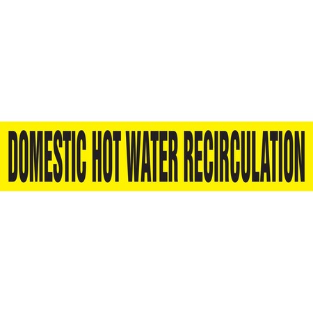 Accuform ASME ANSI PIPE MARKER DOMESTIC RPK281STC