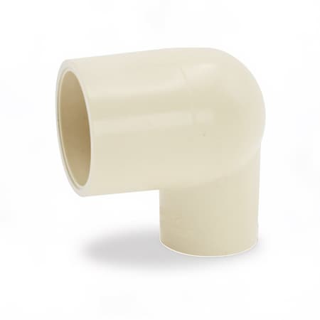 Supplygiant 3/4 x 1/2 Inch CPVC 90 Degree Elbow Socket x Socket Fitting, 10PK DWSO5634-10-Pk