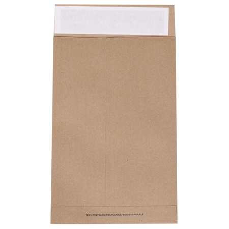 Terraboard 9 1/2 x 14 1/2in Kraft Flat Mailer, 250PK TM914