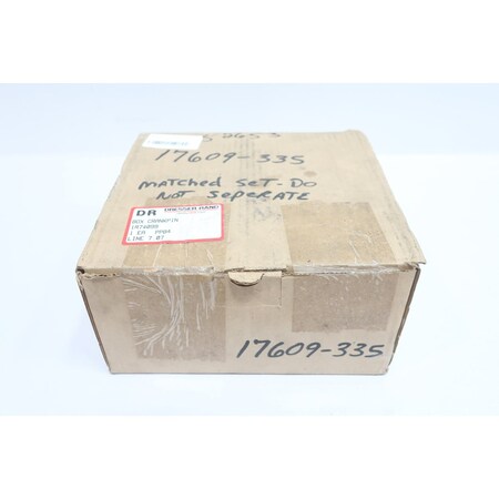 Dresser-Rand BOX CRANKPIN 1R74099