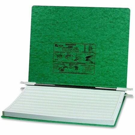 Gbc ACCO, PRESSTEX COVERS WITH STORAGE HOOKS, 2 POSTS, 6in CAPACITY, 14.88 X 11, DARK GREEN 54076