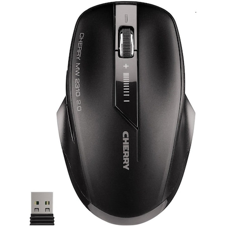 Cherry Mw 2310 Wireless, 6 Button Mouse, Infrared Sensor, Adjustable Dpi,  JW-T0320