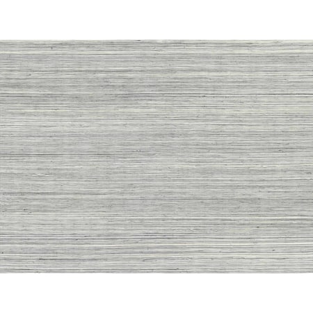 A-Street Prints Baishin Silver Grasscloth Wallpaper 2829-82024