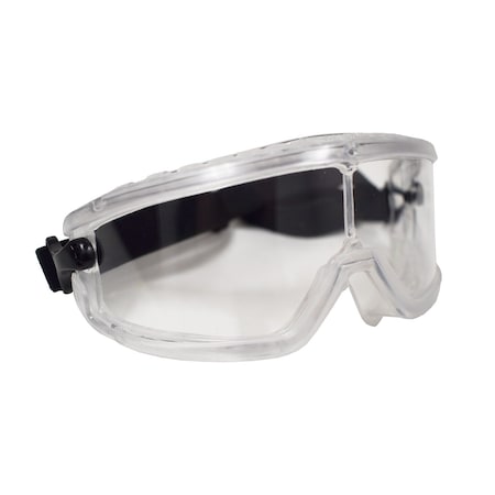 Ds-1 Dust/Splash Gray Lens Goggles, PR GDS10T