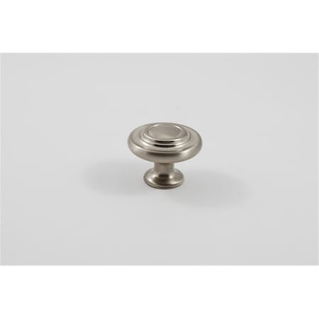 Procomfort Mushroom Cabinet Knob, Satin Nickel PR839559