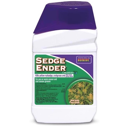Bonide Sedge Ender Nutsedge Killer Concentrate 16 oz 069