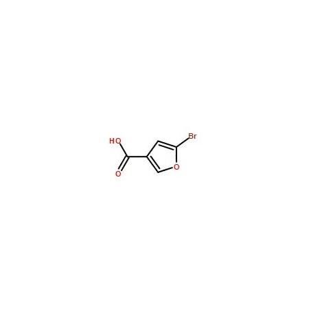 Ak Scientific 2-Bromofuran-4-carboxylic acid (5g), CAS 58832-36-3 5491AJ-5g