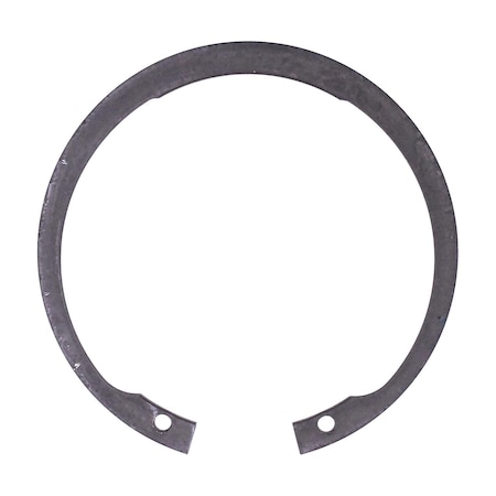 Auveco 62mm Internal Retaining Rings DIN 1300 - Phosphate/Oil, 10PK 11495