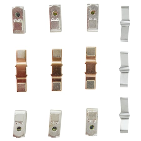 Brah Electric , Direct Replacement 3P 75A NEMA Size 3 World Series Contact Kit 3TY6480-0A B3TY6480-0A