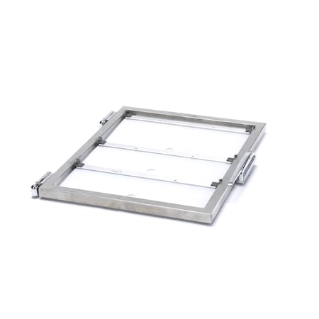 Henny Penny Flip Door Frame Weldment Assembly, Left Hand Hinge, Full Size 71404