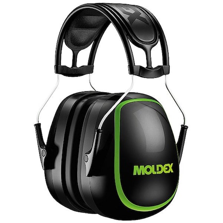 Moldex MX-6 High Attenuation Earmuff, 30 dB NRR, Foldable 6130